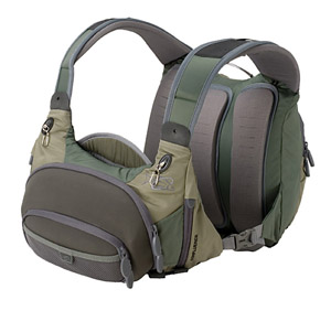 WILLIAM JOSEPH FISHING chest pack fly-fishing magnetic confluence