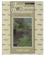Trout Streams of Pennsylvania back in print