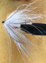 Weedless Soft hackle Streamer with red bead gills.jpg