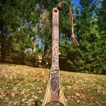 close-trout-handle-Handcrafted-custom-Wooden-trout-Flyfishing-Landing-+net-usa-engraved.jpg
