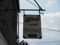 Eyler's Hanging Sign.JPG